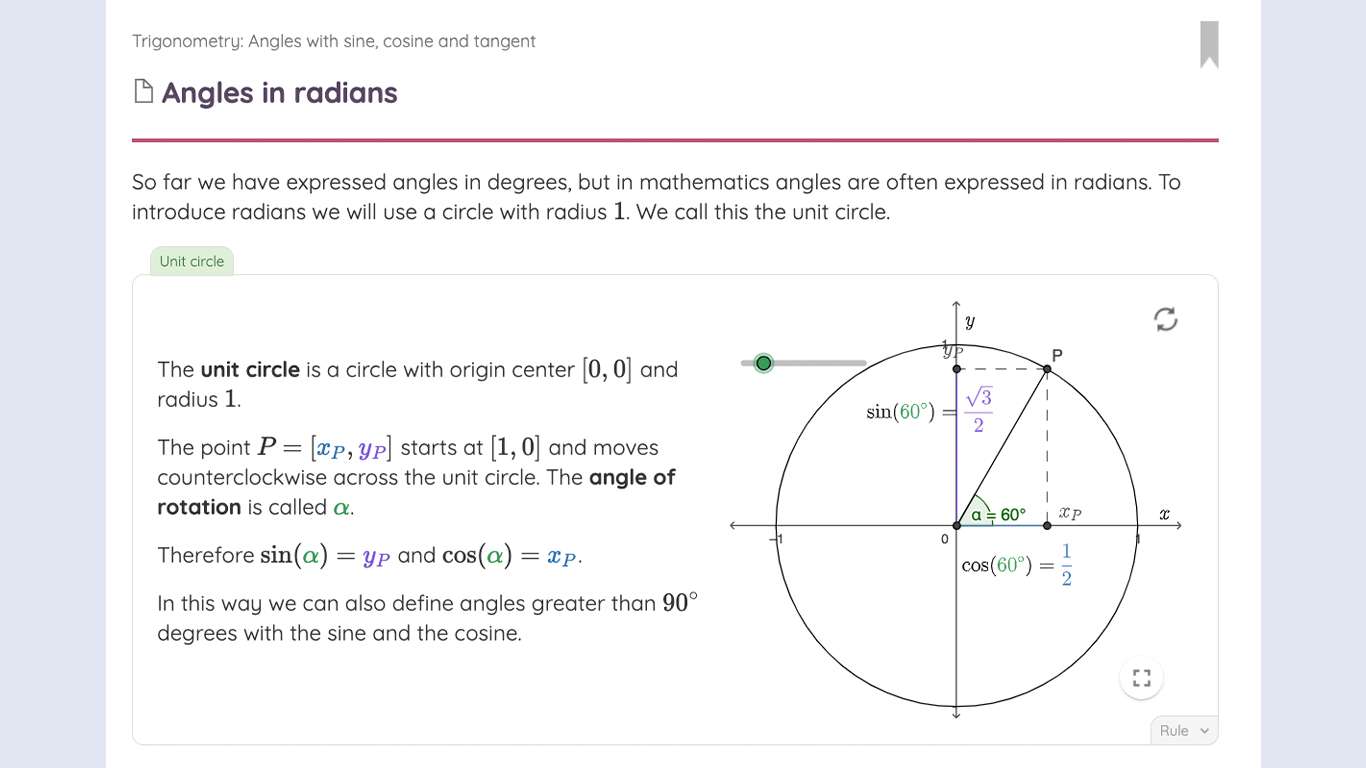 Sowiso Theory page