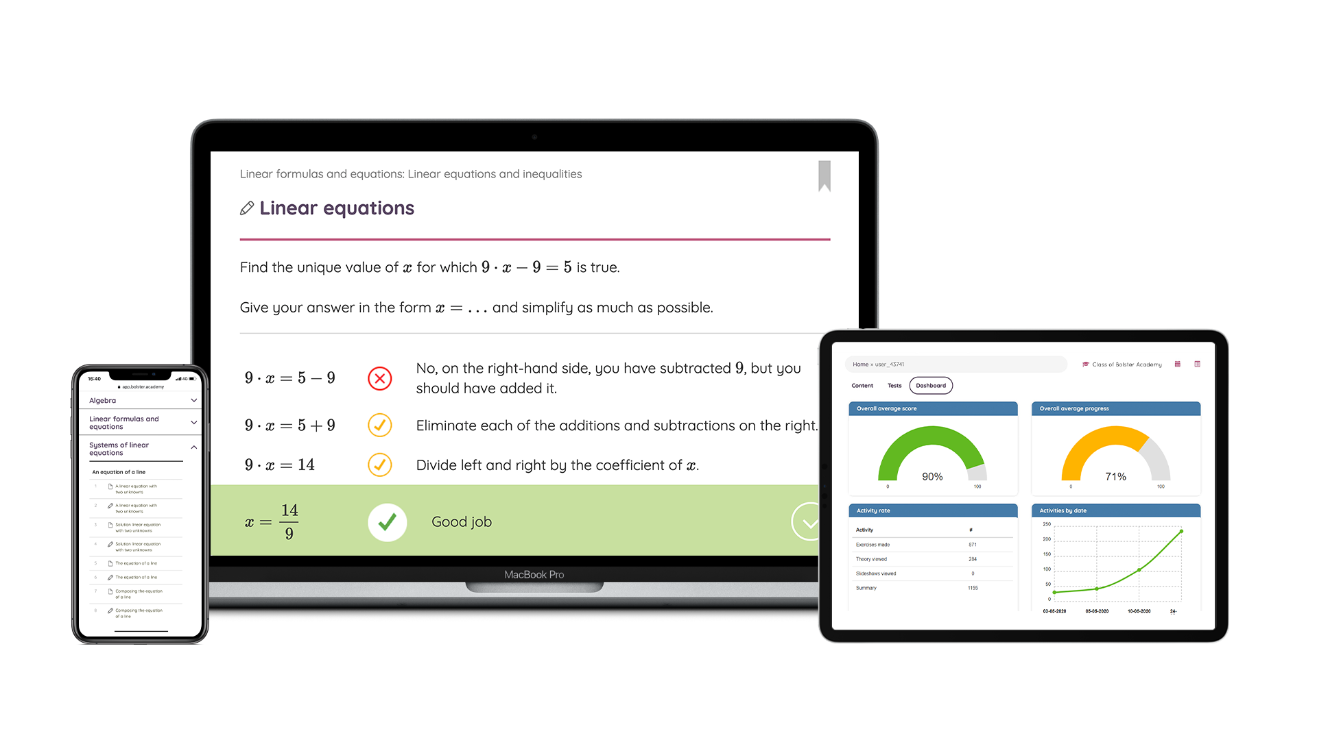 SOWISO flipped math classrooms