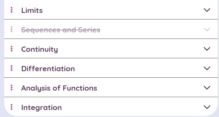 calculus course