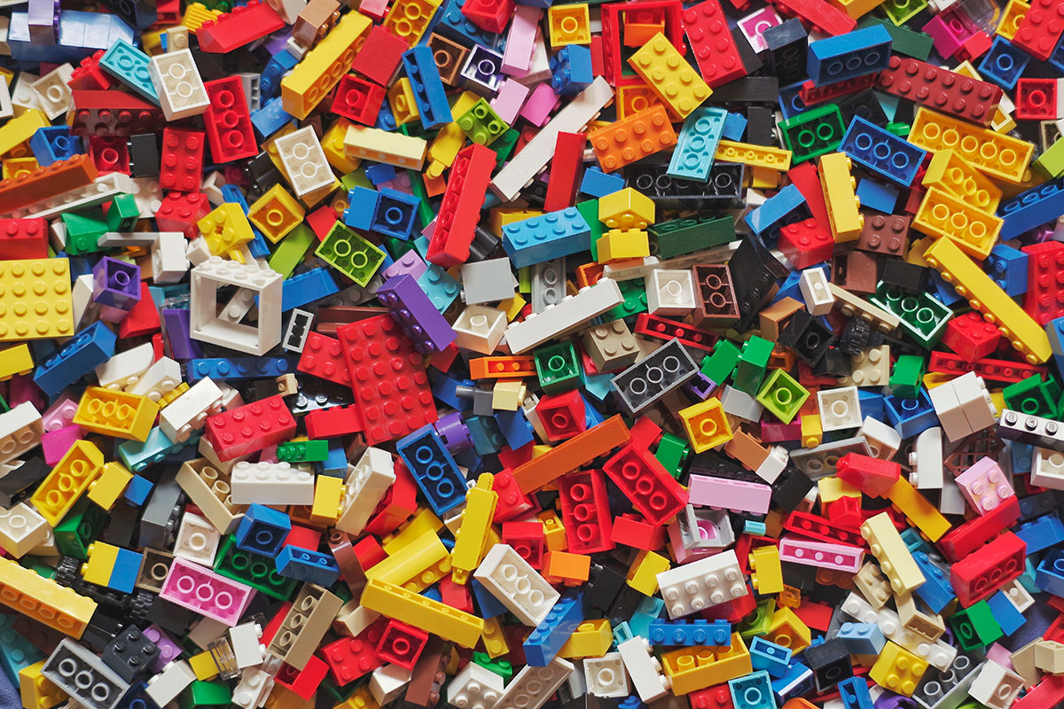 Photograph of Lego
