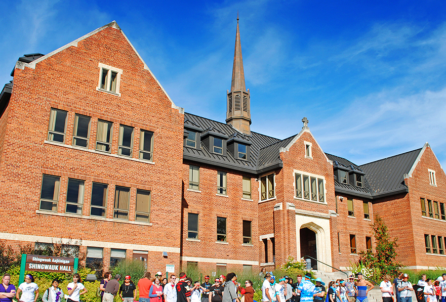 Photograph of Algoma University